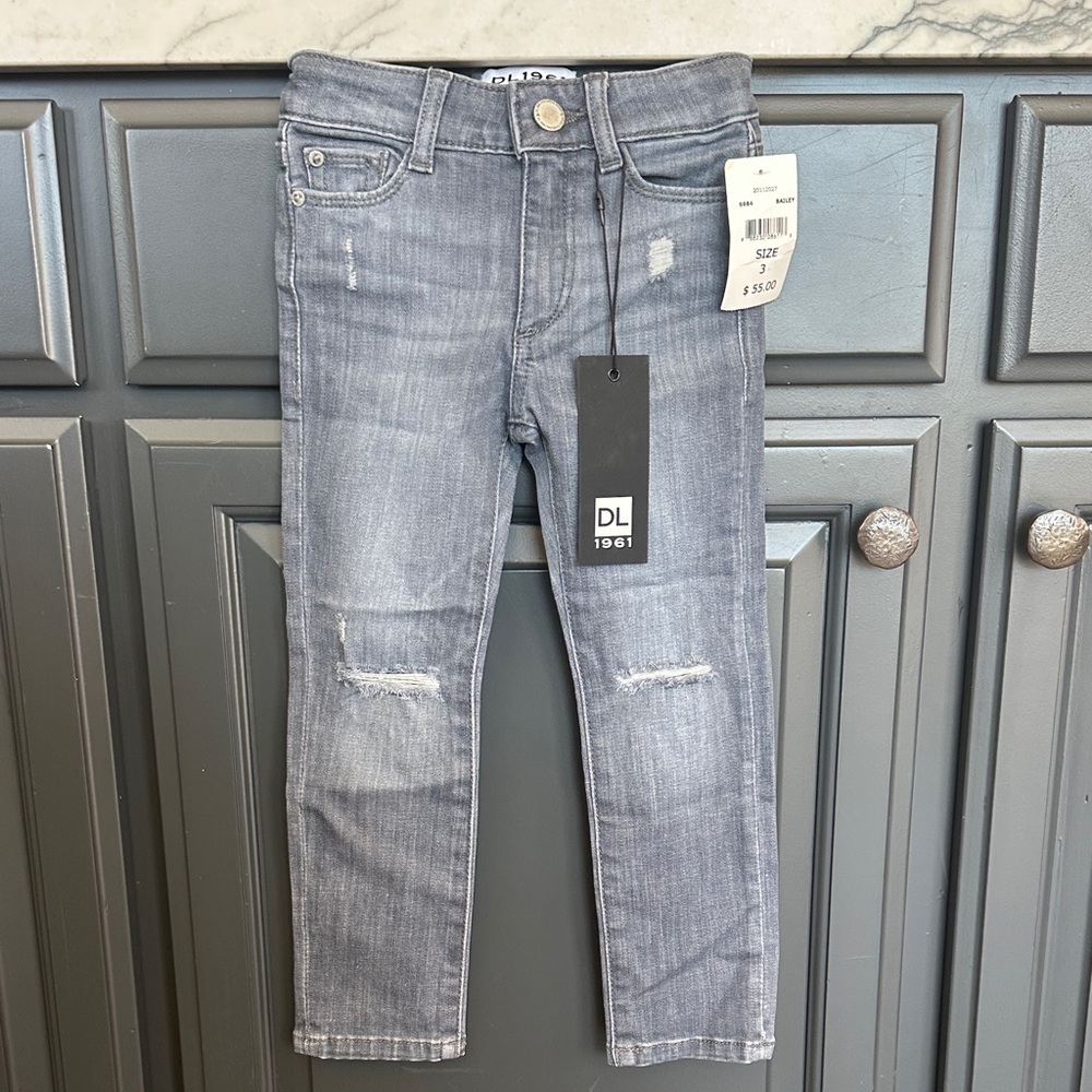 DL1961 Kids Charcoal Jeans